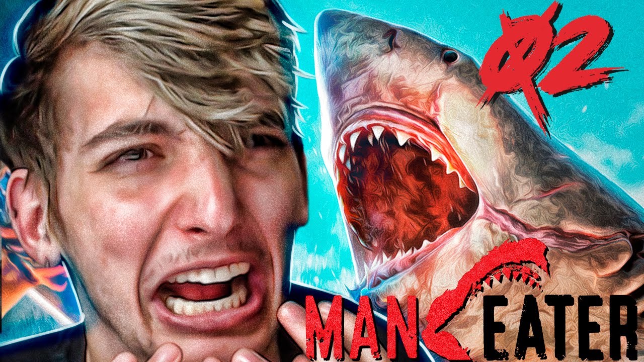 CALANGO JOGANDO MANEATER (2/3)