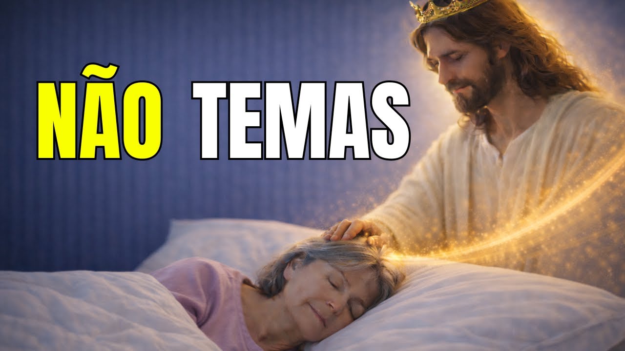 Salmo 27 Enquanto Você Dorme — Deus Está Com Você Nesta Noite