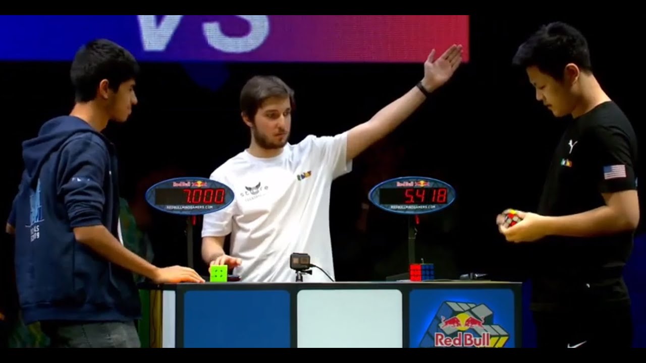 Max Park VS Patrick Ponce - Red Bull Rubik's Cube World Cup 2019