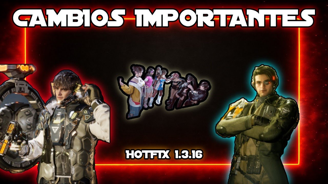 Hotfix 1.3.16: Eventos, nueva mazmorra y cambios en Enzo y Jayber 🔥 | The First Descendant