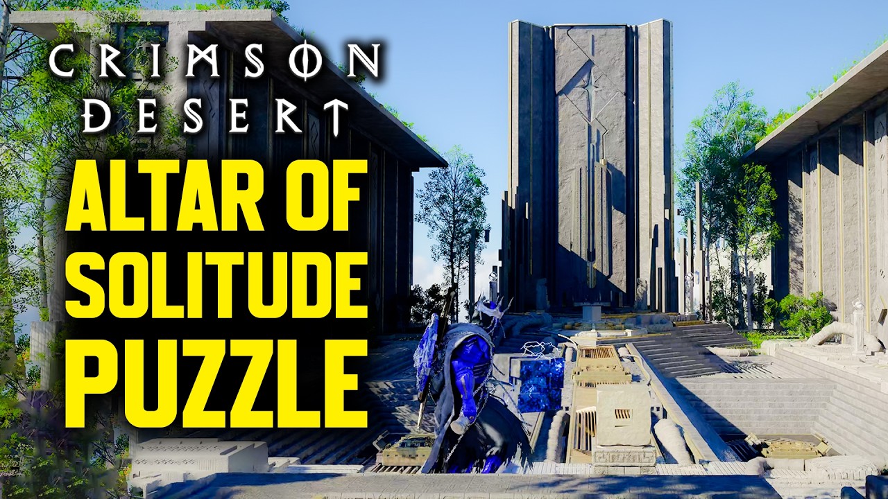 Crimson Desert - Altar of Solitude Abyss Puzzle Walkthrough