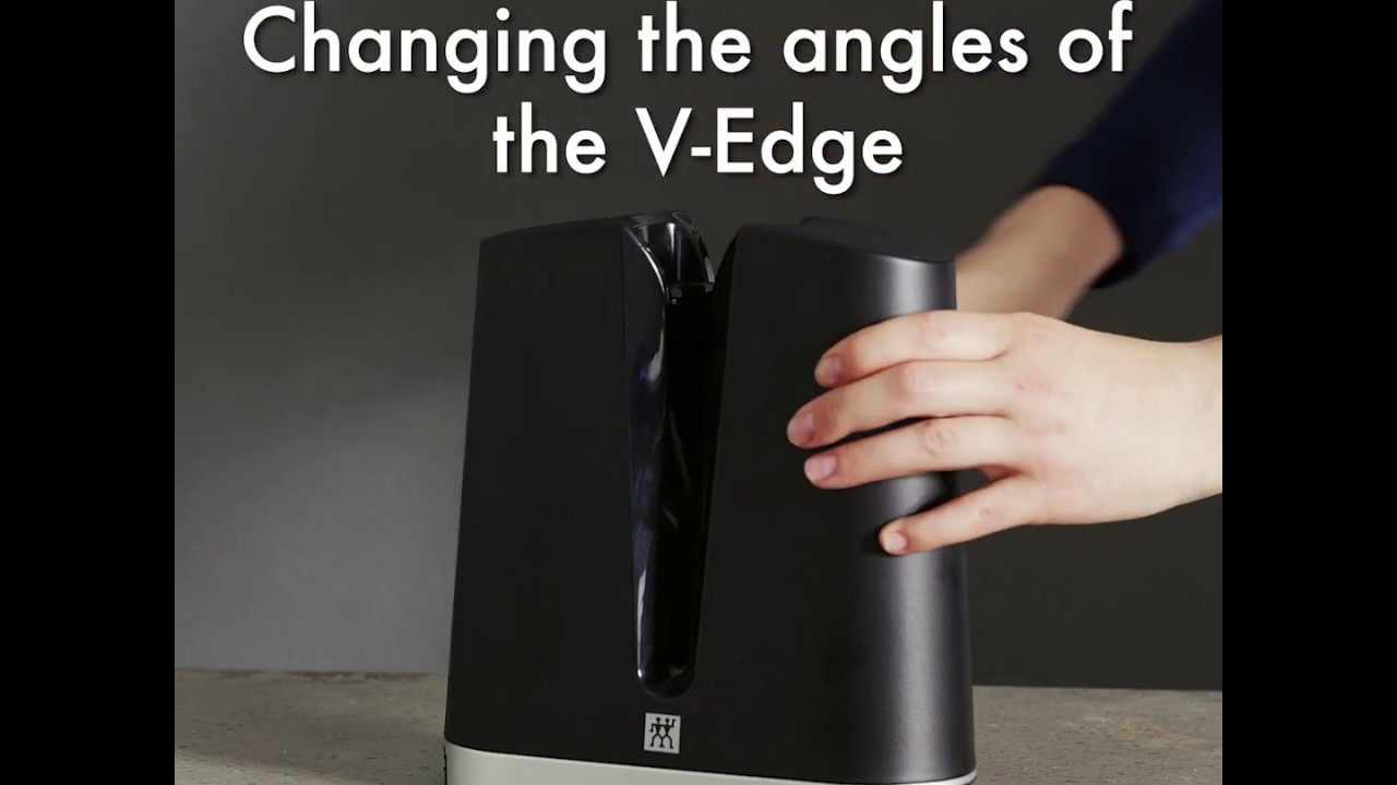 How To - Change the angles of the V-EDGE Sharpener
