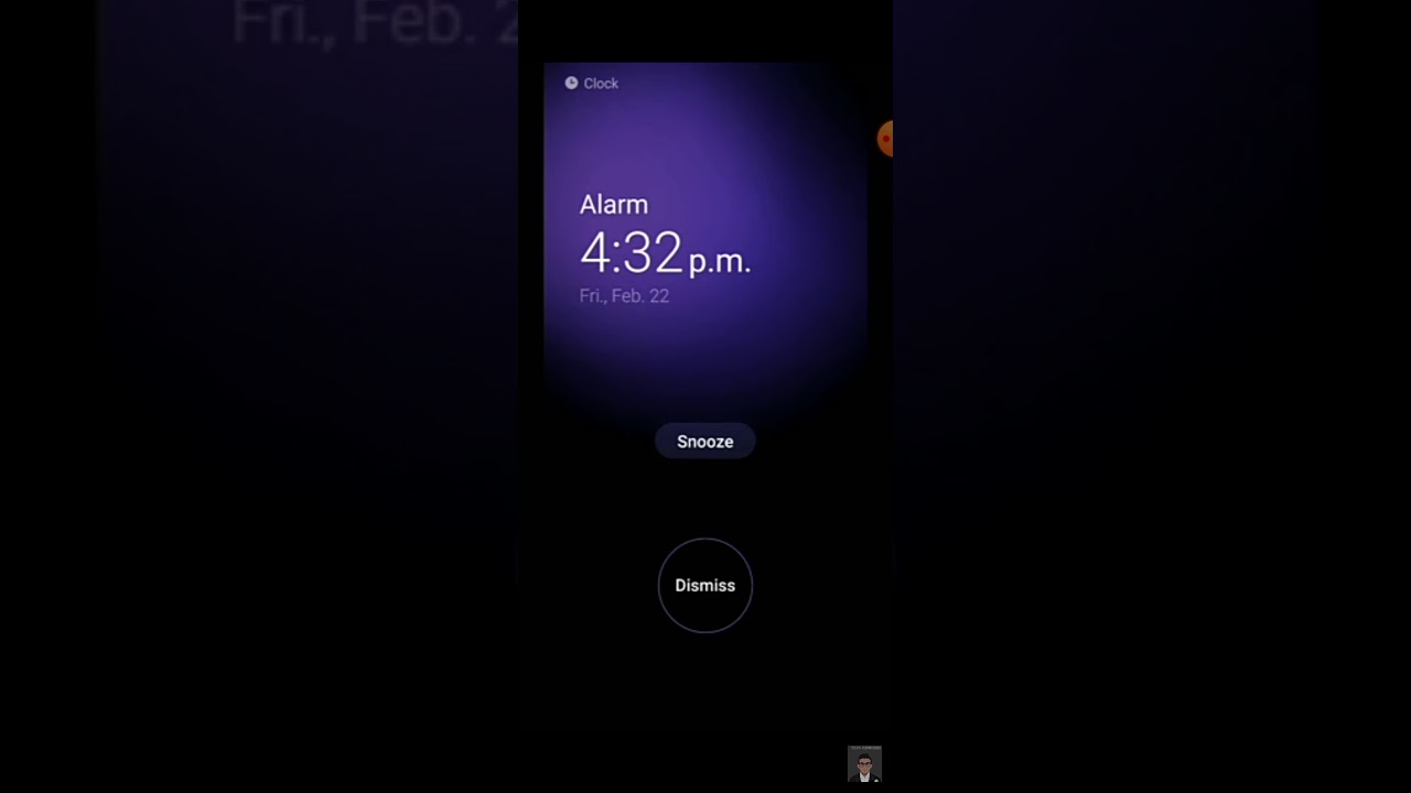Samsung Galaxy J3 2017 Alarm Clock with Morning Glory