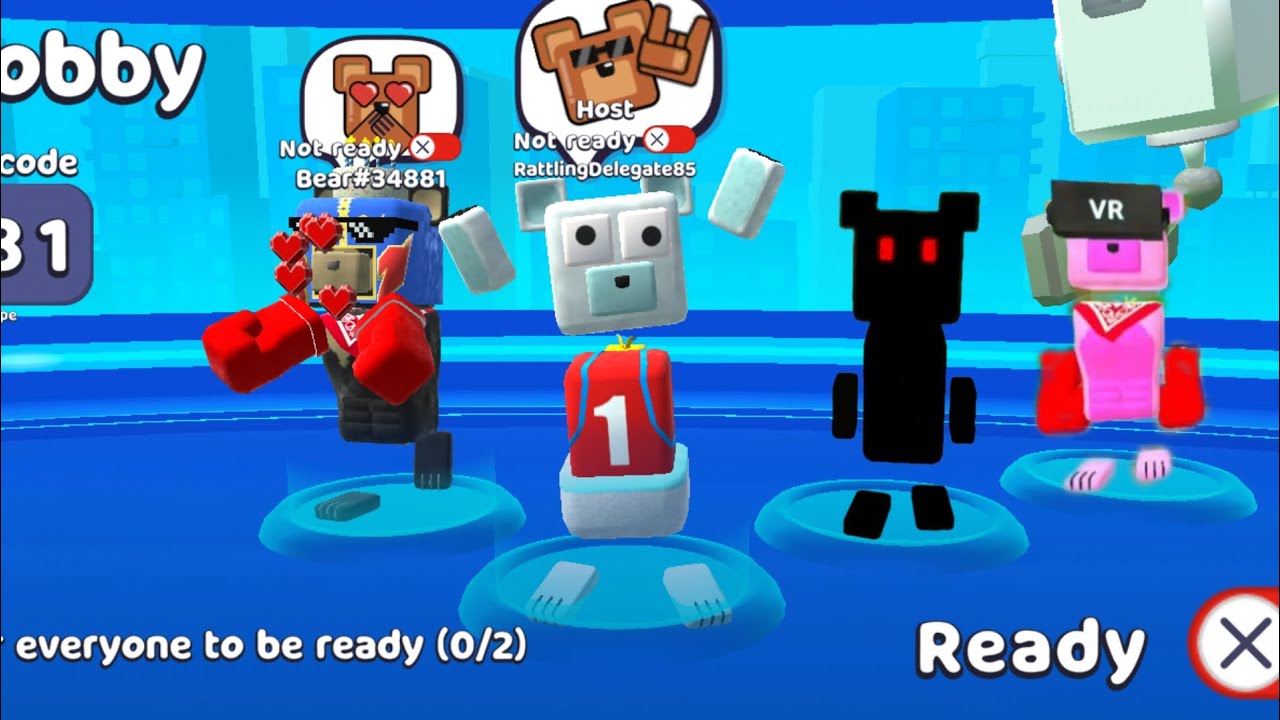 Intense Hide & Seek Match! Ranger vs Smart Thieves | Super Bear Adventure Multiplayer Gameplay