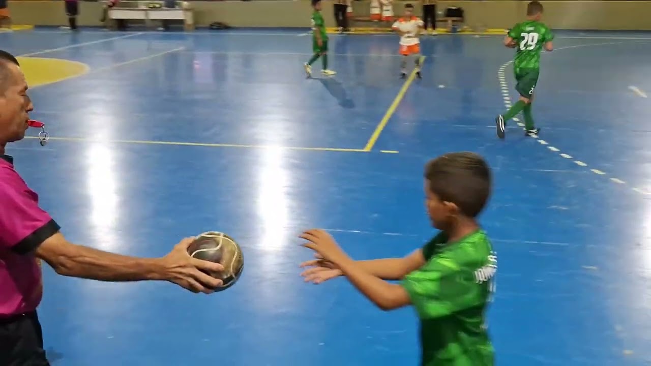InefJR 0x3 Estrela - 2° Tempo - Copa AGAP