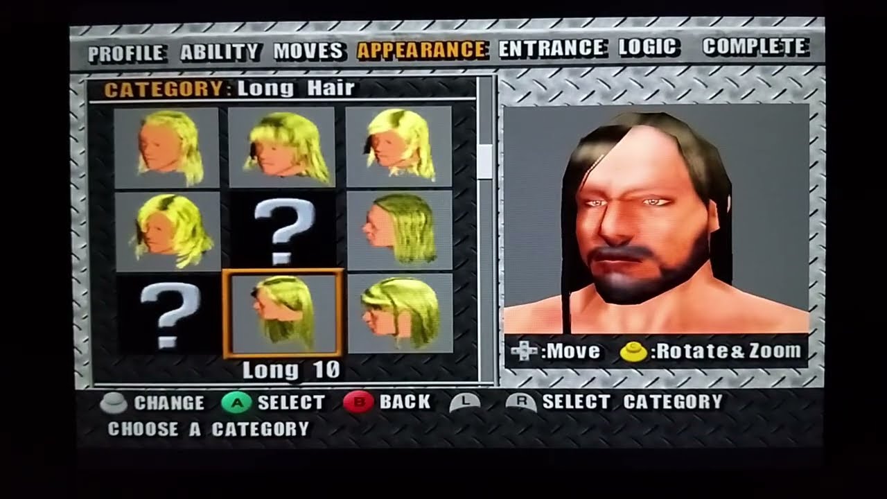 WrestleMania XIX caw fórmula: Aj Styles (WWE)