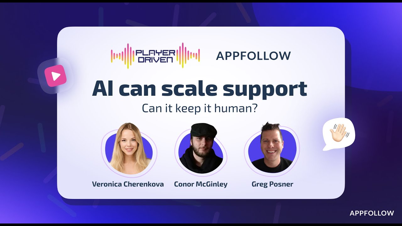 AI can scale support, but can it keep it human?