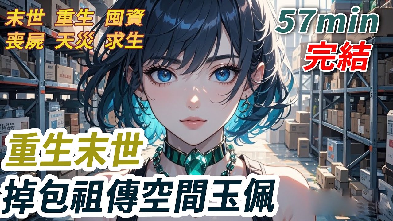 重生末世前，我馬上紮破手指綁定傳家寶玉佩空間。前世，我被男友推入喪失堆代替表妹被殭屍活活咬死。她們卻拿著我的傳家寶苟活於世。再睜眼，這次我會好好的活。