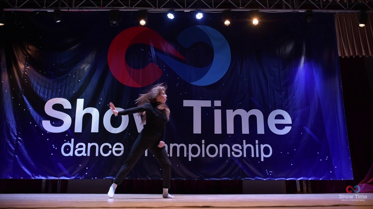 Сараєва Анастасія contemporary solo adults middle level SHOWTIME DC