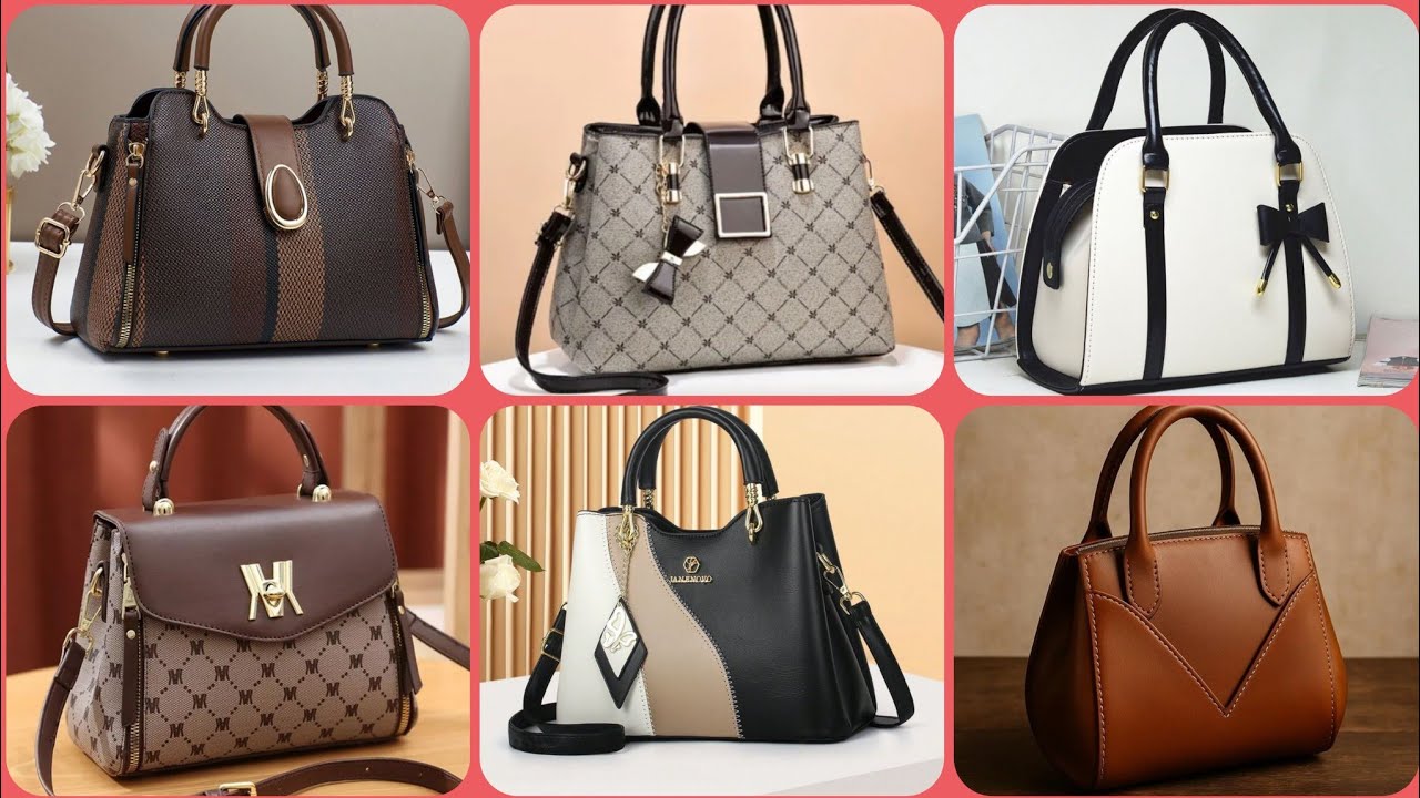 TOP TRENDING GALLERIA OF HANDBAG IDEAS | ELEGANT LEATHER PURSE ' TOTE BAGS