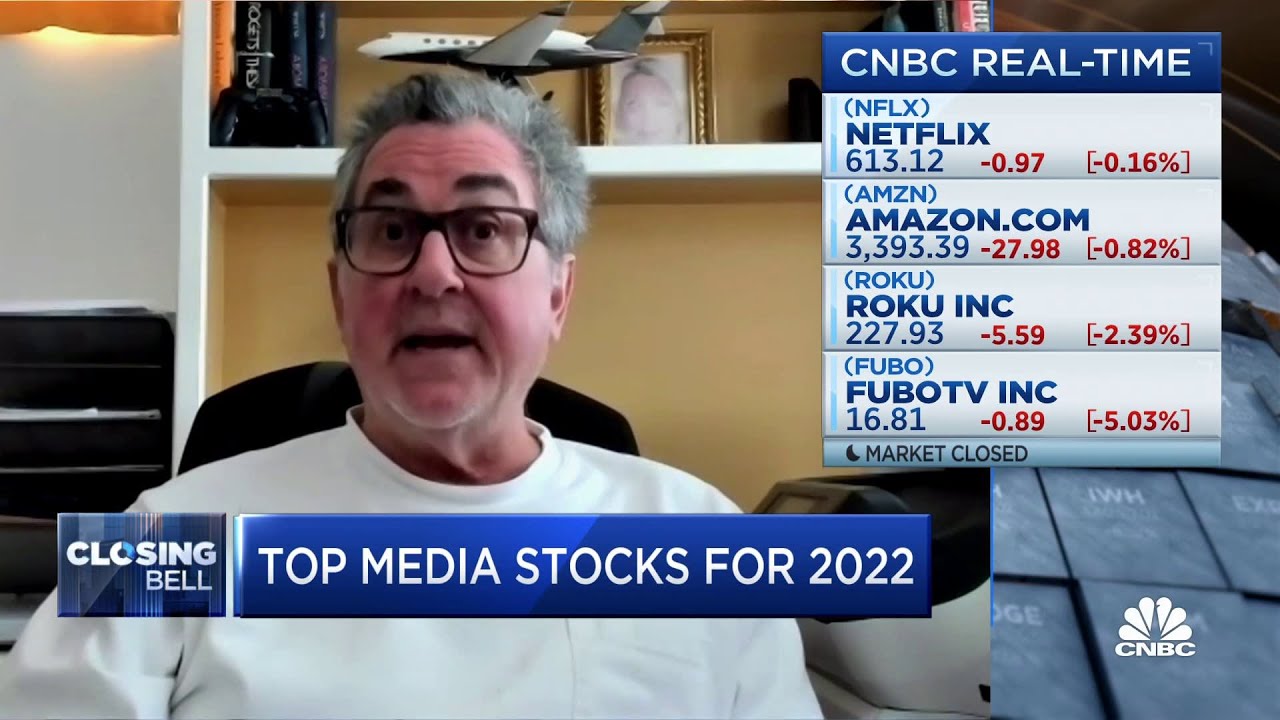 Wedbush Securities' Michael Pachter on his top streaming picks