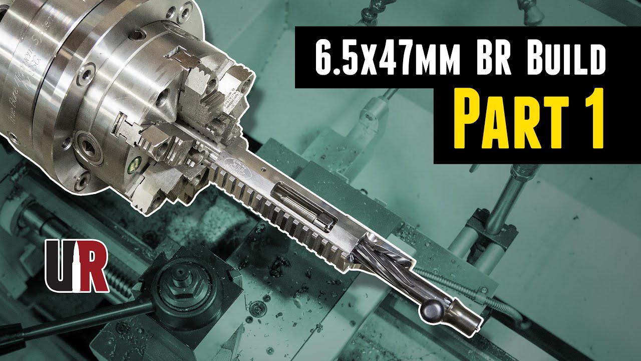 6.5x47mm BR  Part 1: Chambering the Barrel
