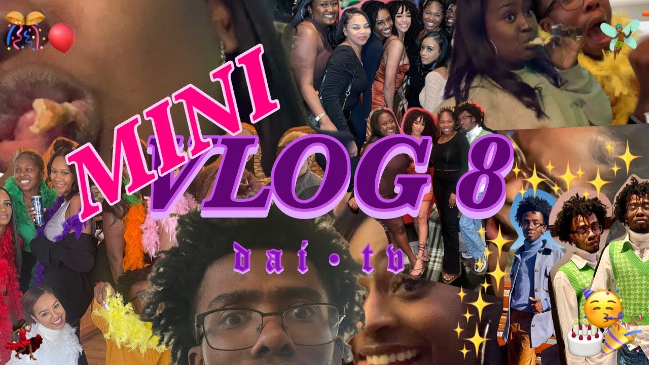 MINI VLOG #8: BDAYS + TOPGOLF + TINASHE CONCERT 🥳🏌🏾‍♂️💋