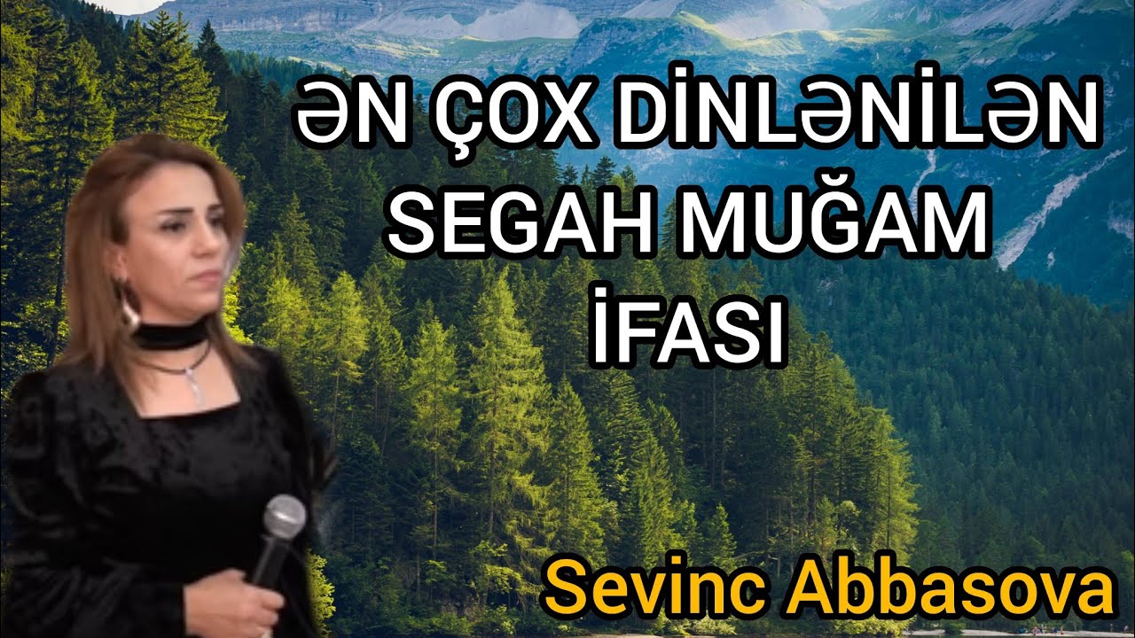 Sevinc Abbasova səsi ilə heyran etdi #segah #mugam