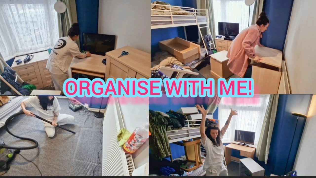 DECLUTTER & ORGANISE ONE ROOM (Facebook marketplace) #declutter #organise #tidy #cleanwithme