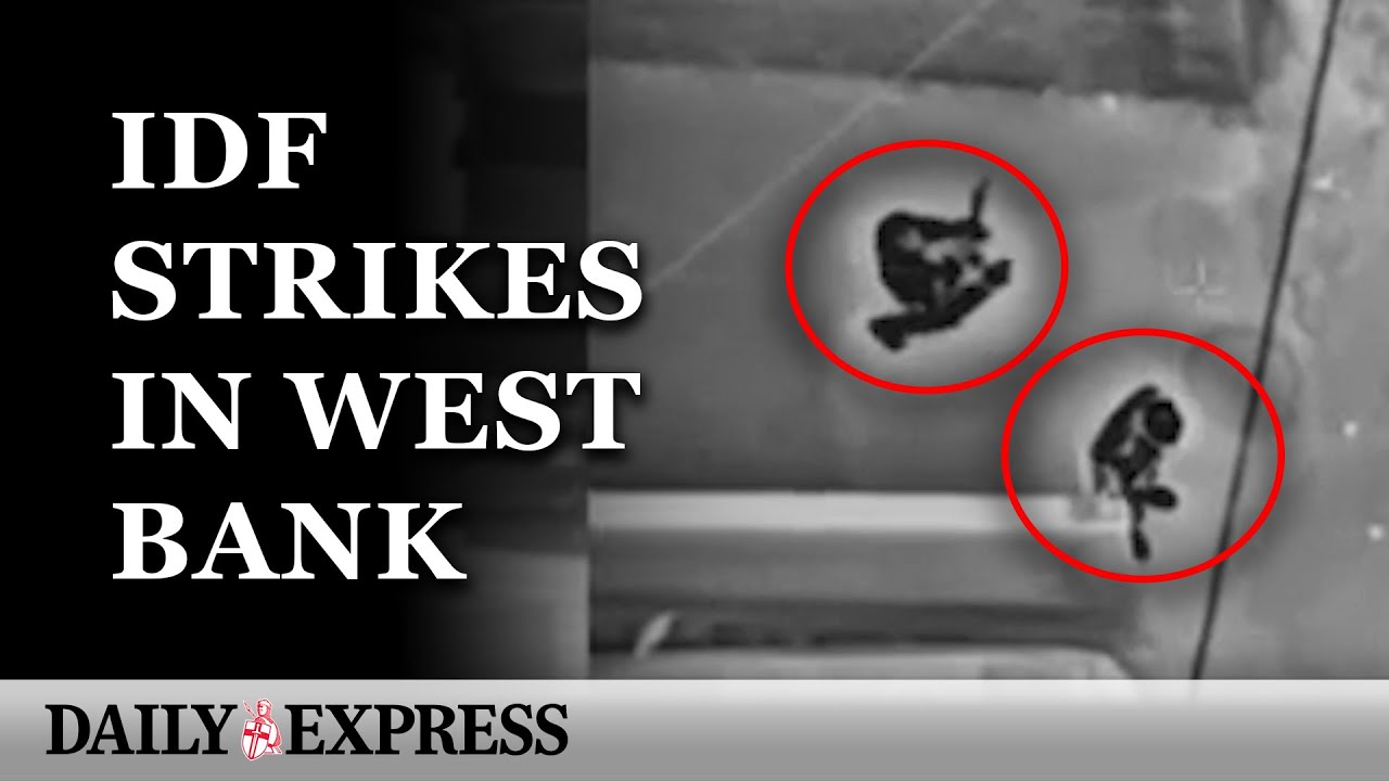 Israel says '14 terrorists' killed by IDF during West Bank operations