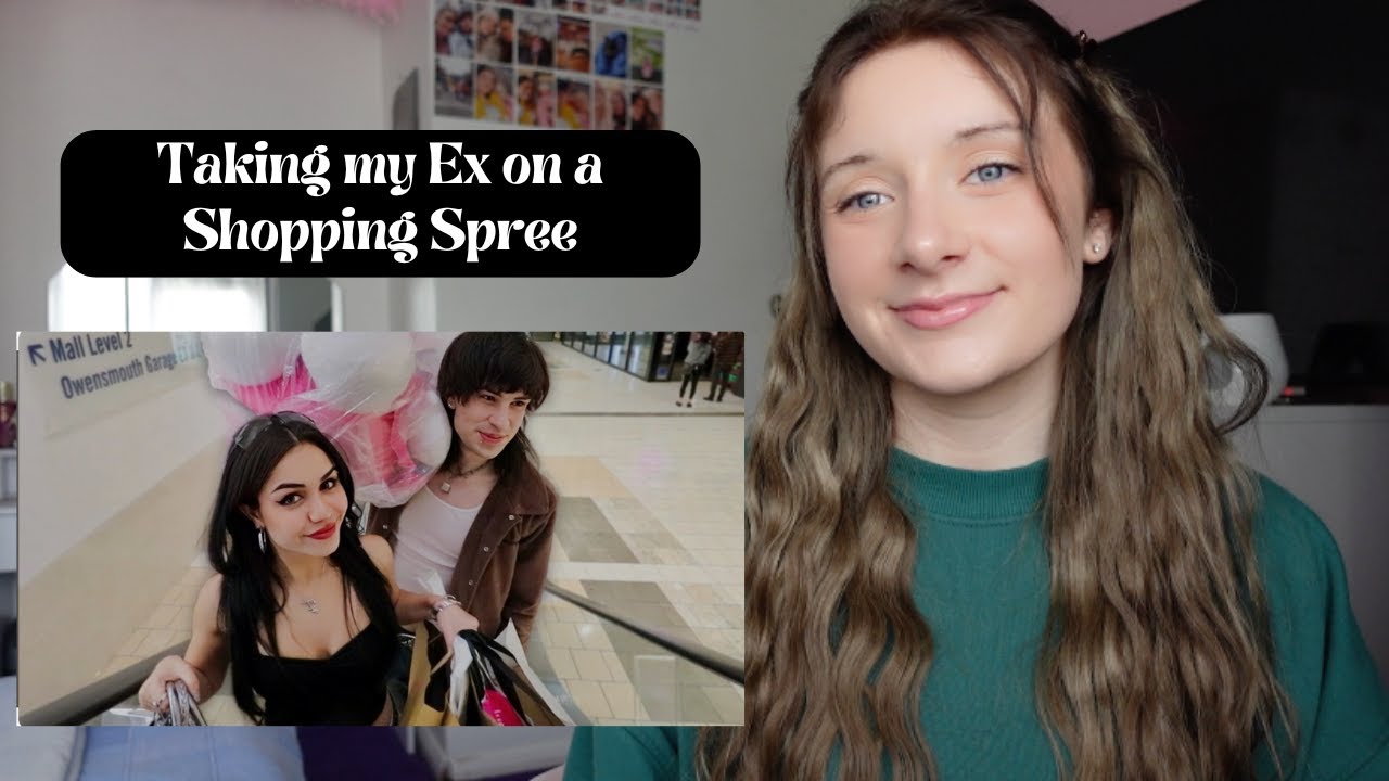 Reacting to Jake Webber Taking my Ex on a Shopping Spree