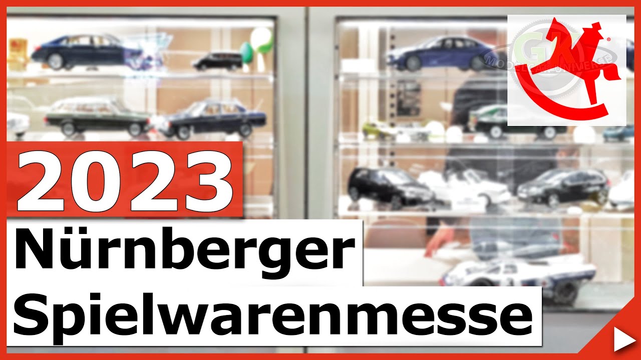 Nürnberger Spielwarenmesse 2023 | Modellauto Neuheiten von AutoArt, CMC, Norev, Minichamps, Kyosho
