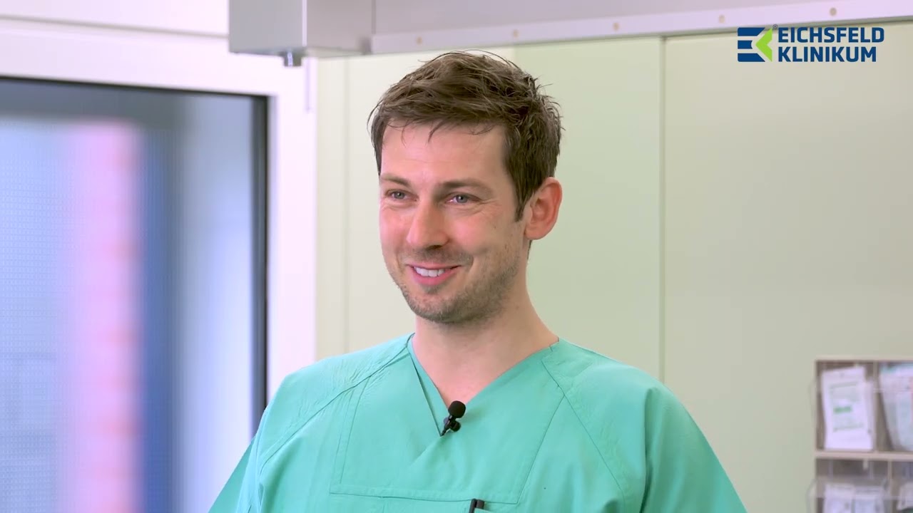 Dr. med. Daniel Hupe | Chefarzt der Klinik für Orthopädie und Unfallchirurgie | Eichsfeld Klinikum