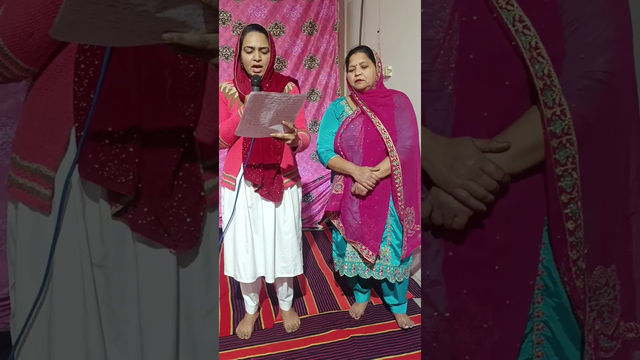  ਇਹ ਭੈਣ ਦੀ ਬੇਟੀ ਨੂੰ ਲੂਤਾ ਦੀ ਸਮਸਿਆ ਤੋਂ ਮਿਲਿਆ ਵੱਡਾ ਛੁਟਕਾਰਾ।  TESTIMONY SUNDAY  MEETING  (15-2-26)