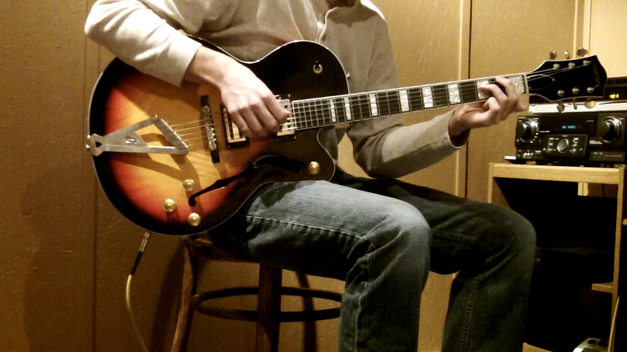 Sleep Walk - Solo Guitar