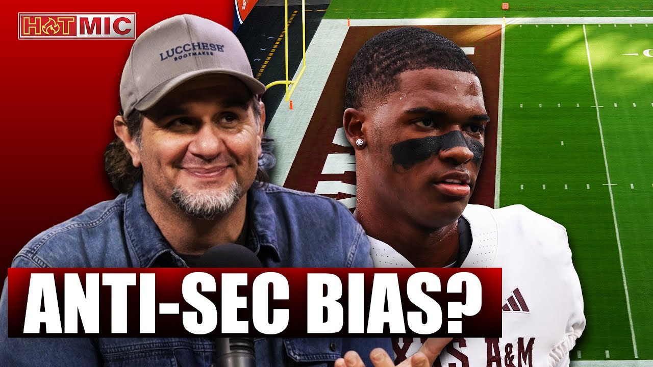 Billy Liucci Breaks Down Texas A&M's Title Chances and Calls Out CFP Anti-SEC Bias | OutKick Hot Mic