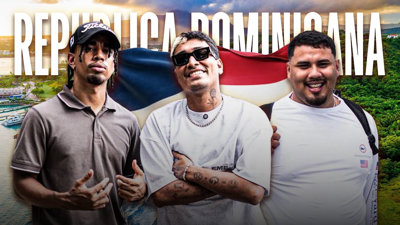 irl stream en REPÚBLICA DOMINICANA 🇩🇴 ¡Conocimos a RD JAVI! 😳😭😍
