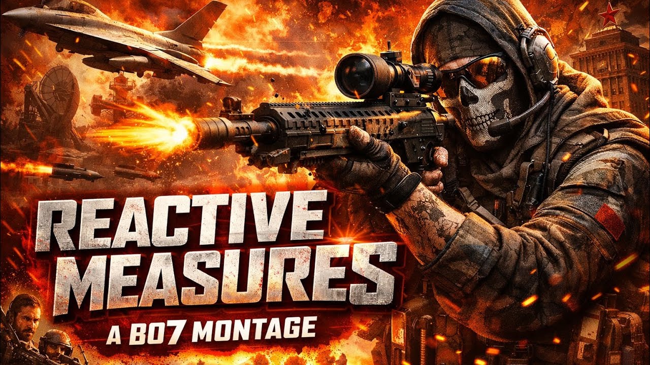 Reactive Measures A BO7 Montage