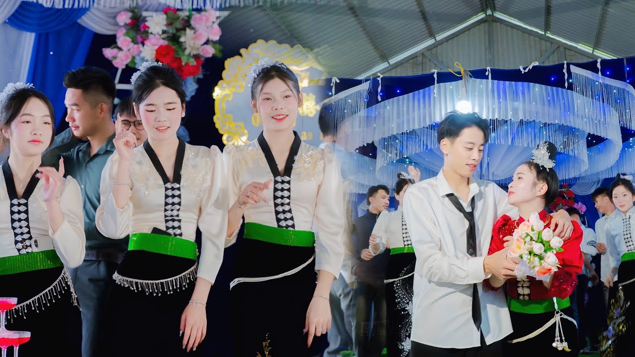 NHẢY QUÁ CĂNG ĐÁM CƯỚI VĂN QUỲNH & HƯƠNG NGUYỆT TOÀN CÁC IDOL GÁI BẢN 