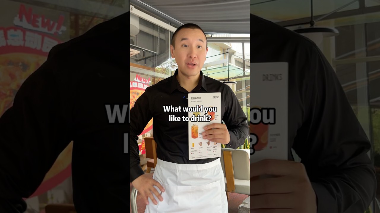 Restaurant English: Can I have a Coke? #english #learnenglish