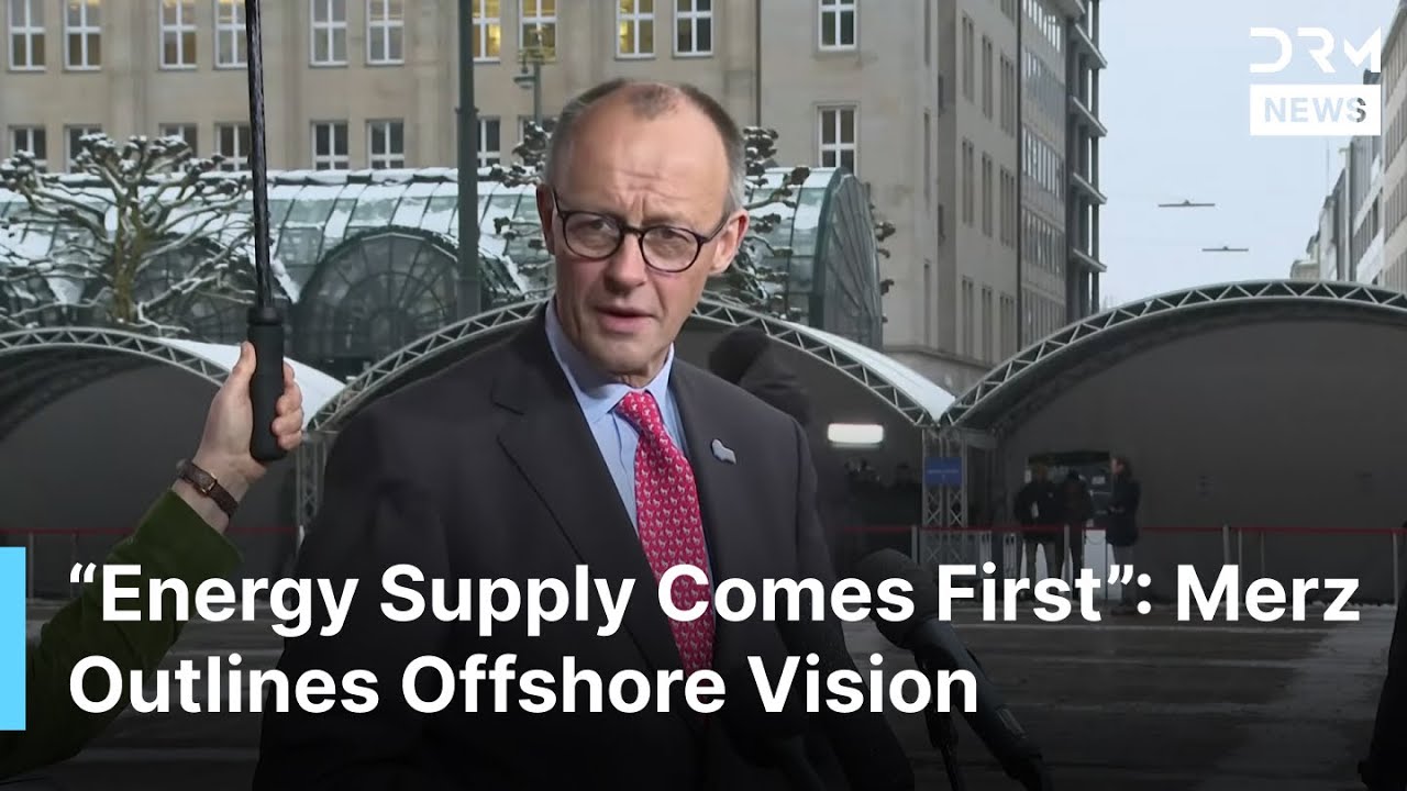 JUST IN: Germany’s Merz Puts Energy and Security at Center of North Sea Summit in Hamburg | AC1G