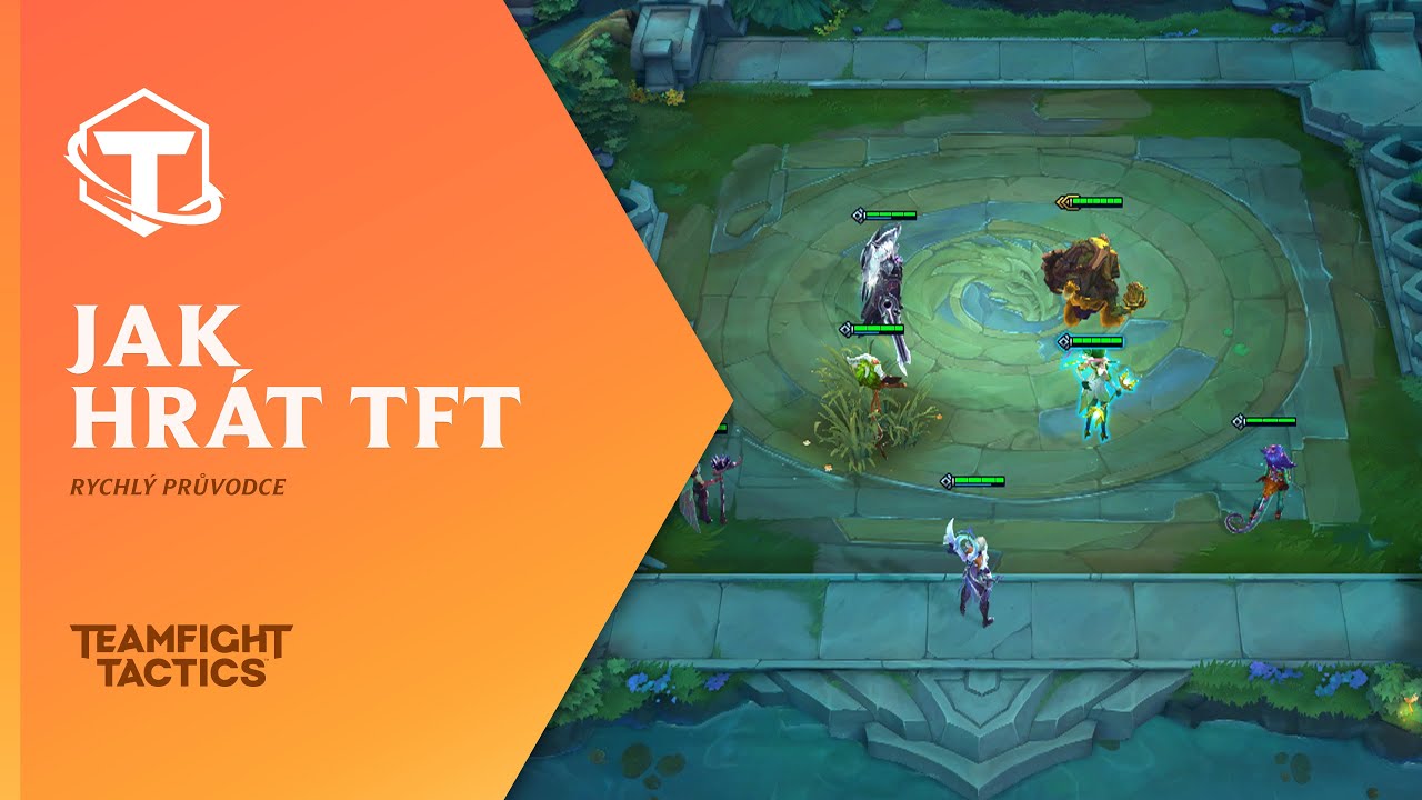 Jak hrát Teamfight Tactics