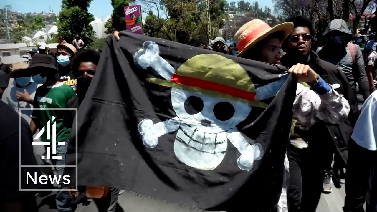 Madagascar president flees country amid Gen Z protests