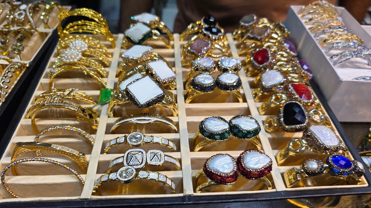 টার্কিশ জুয়েলারি | ঈদের জন্য নতুন ও আনকমন ডিজাইনের ব্রেসলেট আংটি কালেকশন ২০২৬ #help_talk 