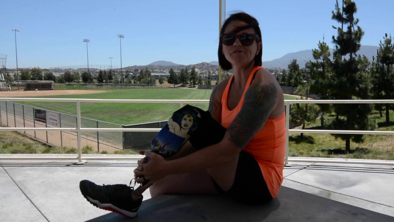RUSH Foot™  ReBELLE Sarah Rudder Testimonial