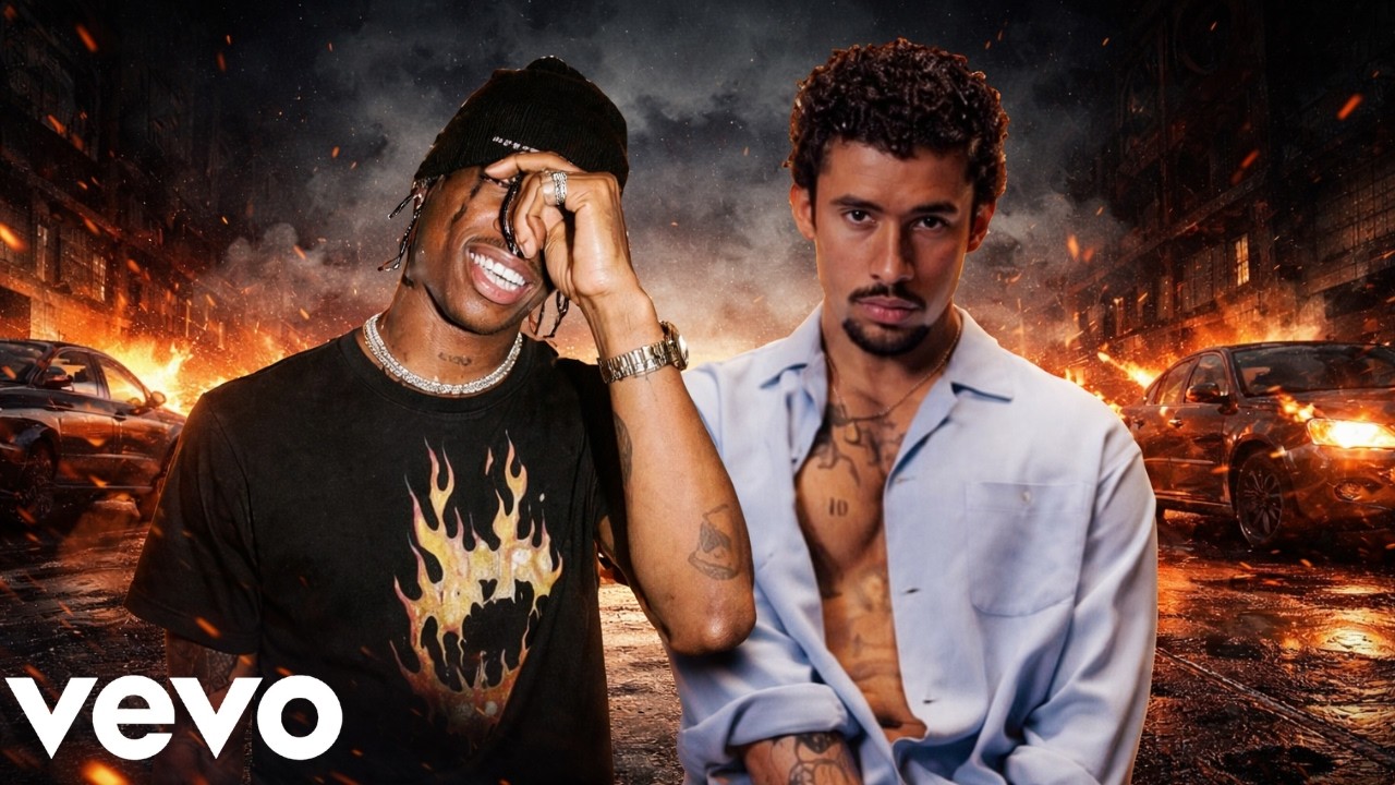 Travis Scott, Bad Bunny - Electric Storm | (Official Lyrics Video) 2026