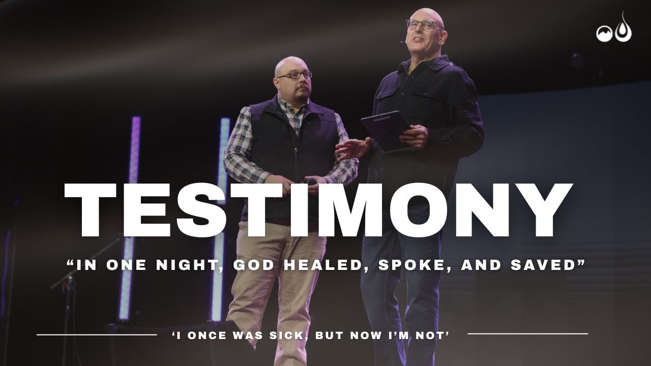 Pastor Told He Was Dying—Now Fully Healed and His Children Saved | A Revival Story