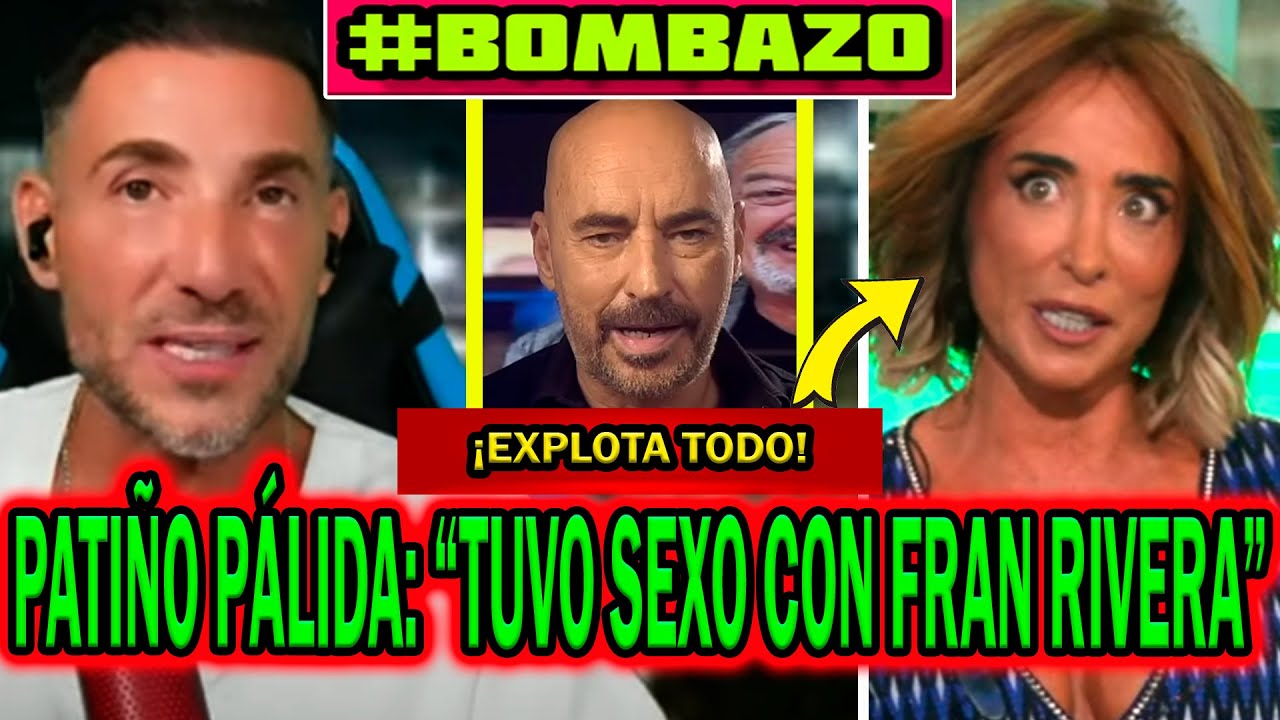 💥&iexcl;BOMBAZO! MAR&Iacute;A PATI&Ntilde;O P&Aacute;LIDA TRAS EXPLOTAR CON ANTONIO DAVID FLORES POR BULO CON DIEGO ARRABAL