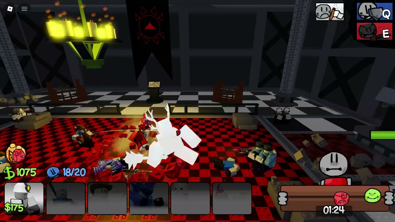 Footage of old Party Crasher and Cow Statue being good (DUMMY WARS: ANC)