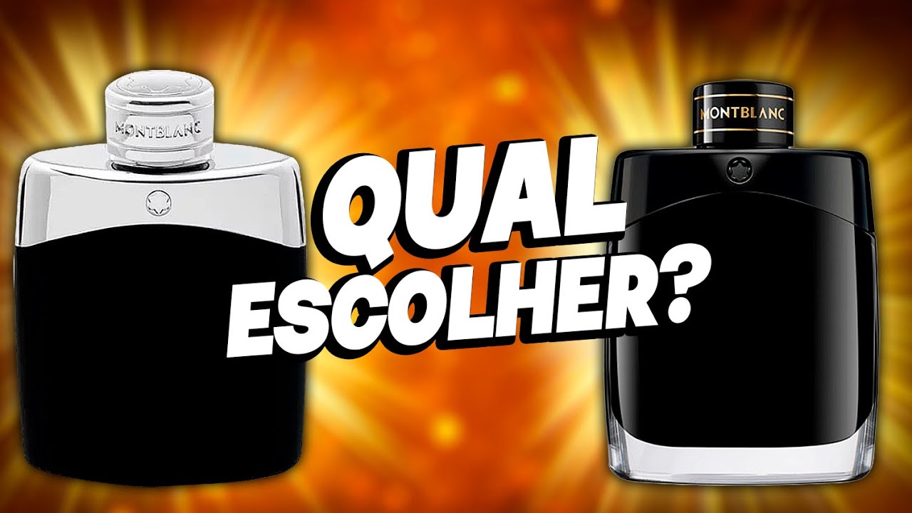 LEGEND TRADICIONAL OU EAU DE PARFUM? QUAL É MELHOR?