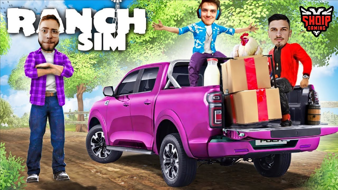 Sfida 5 Minutshe te Ferma !! - Ranch Simulator | SHQIPGaming