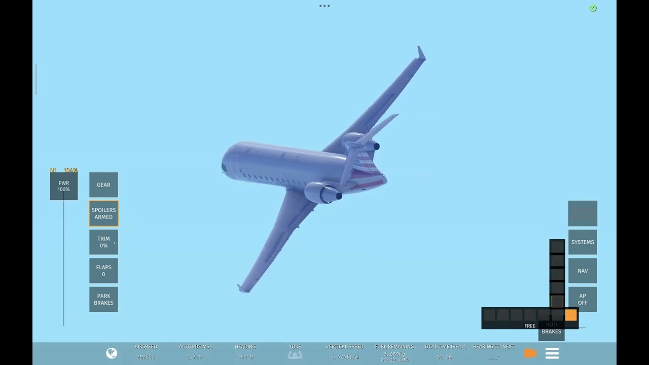 CRJ240 amirecan airlines flight 3847