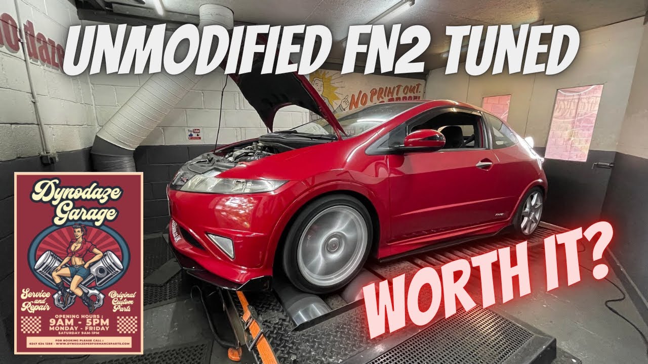 Стоит ли приобретать полностью стоковую модель Honda Civic Fn2 TypeR?