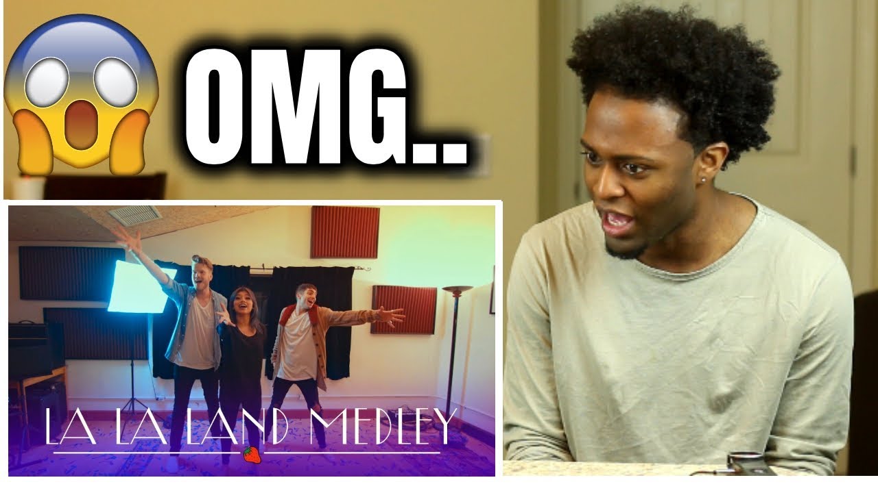SUPERFRUIT - LA LA LAND MEDLEY (feat. Kirstin Maldonado) REACTION