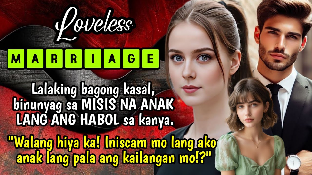 Lalaking bagong kasal, binunyag sa MISIS NA ANAK lang ang HABOL sa kanya. Loveless Marriage