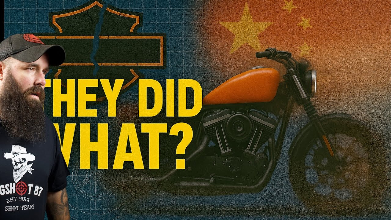 Harley Davidson нам солгал... СНОВА?