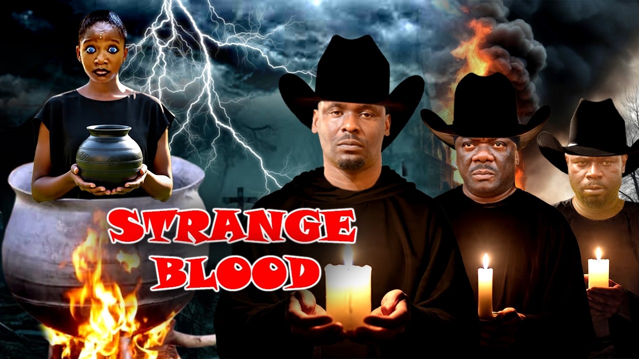 STRANGE BLOOD | Latest Nollywood Movies 2026 | Zubby Michael, Princess Izuchukwu (CTM)