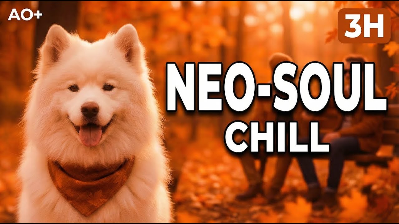 3 Hours Deep Focus ☕️ 至福の集中ネオソウル。気楽に、淡々と。| Chill Neo-Soul Mix (AO+ Original)