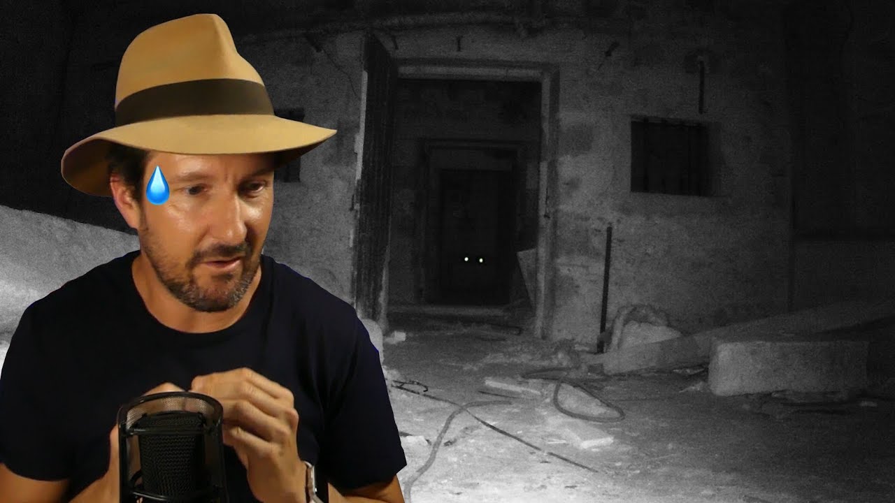 J'AI LAISSÉ UNE CAMERA DANS UNE MAISON ABANDONNÉE (juste pour voir...)