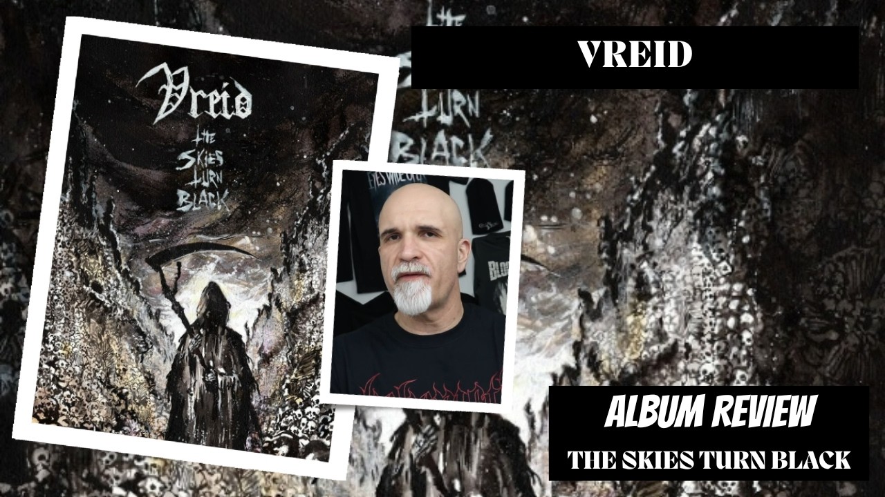 Vreid - The Skies Turn Black (Album Review)